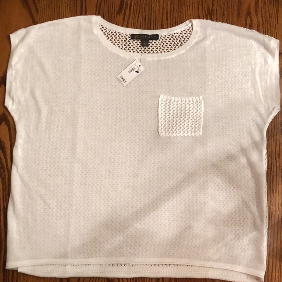 NWT! Outback Red white sleeveless sweater - Picture 6 of 7